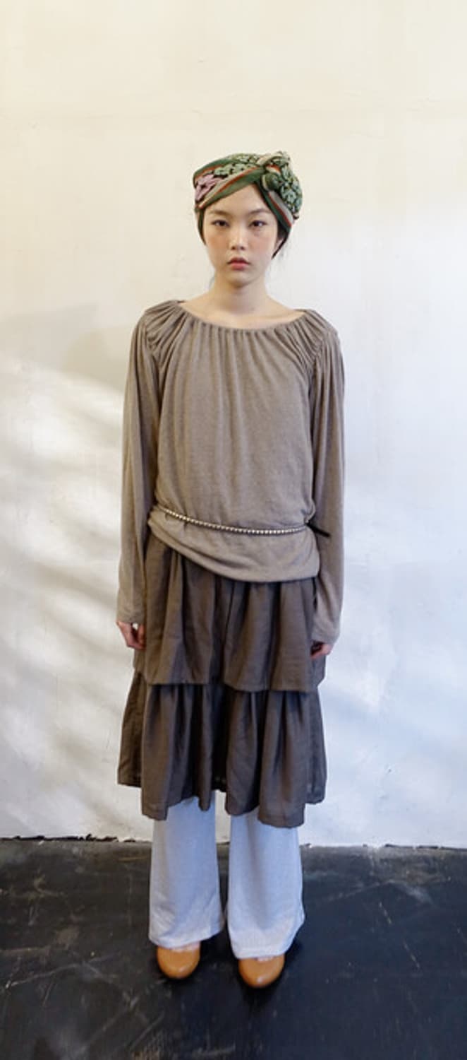 샵페어리 banding shirring top 상품이미지1