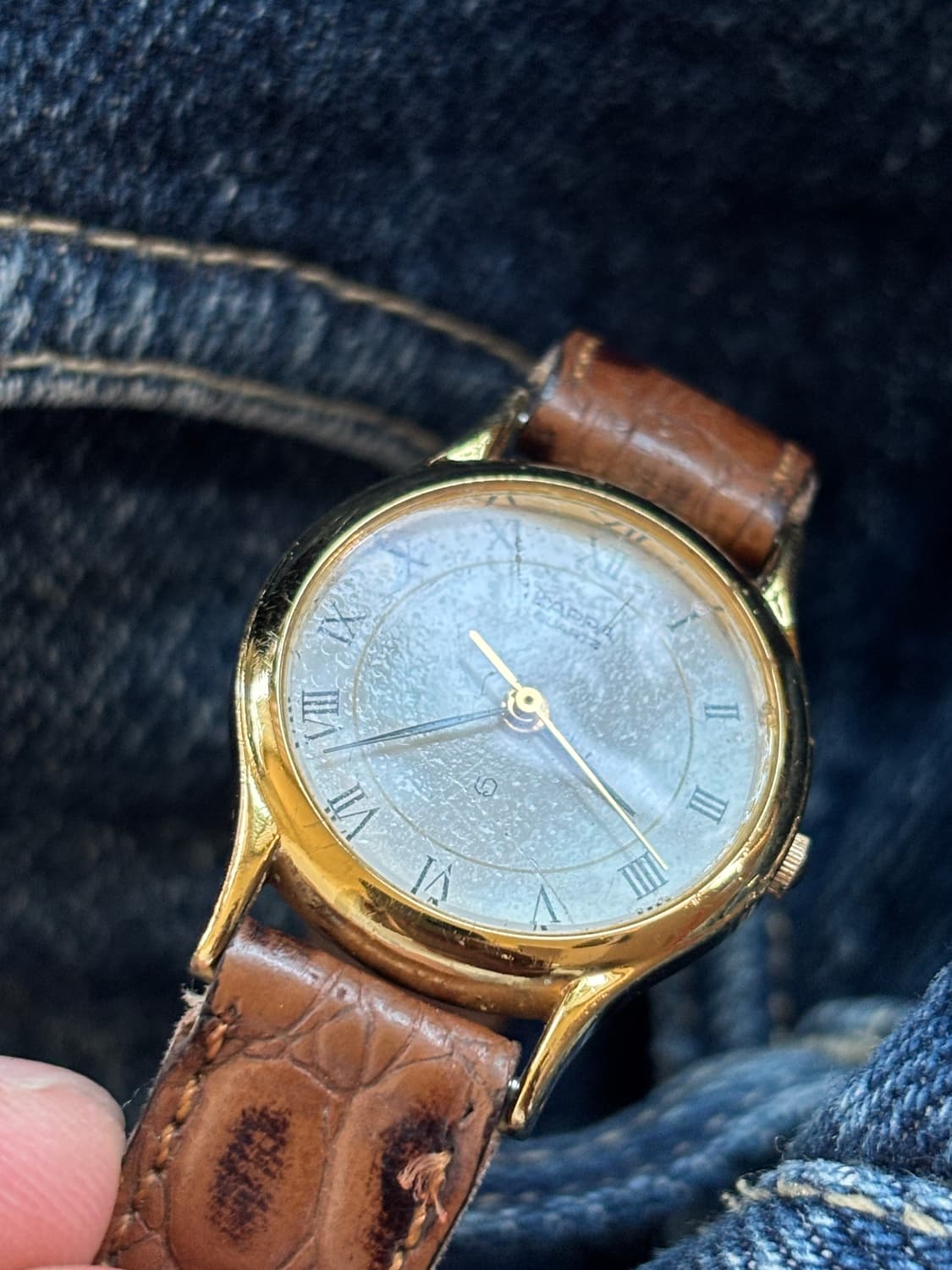 vintage kappa samsung leather watch 상품이미지2