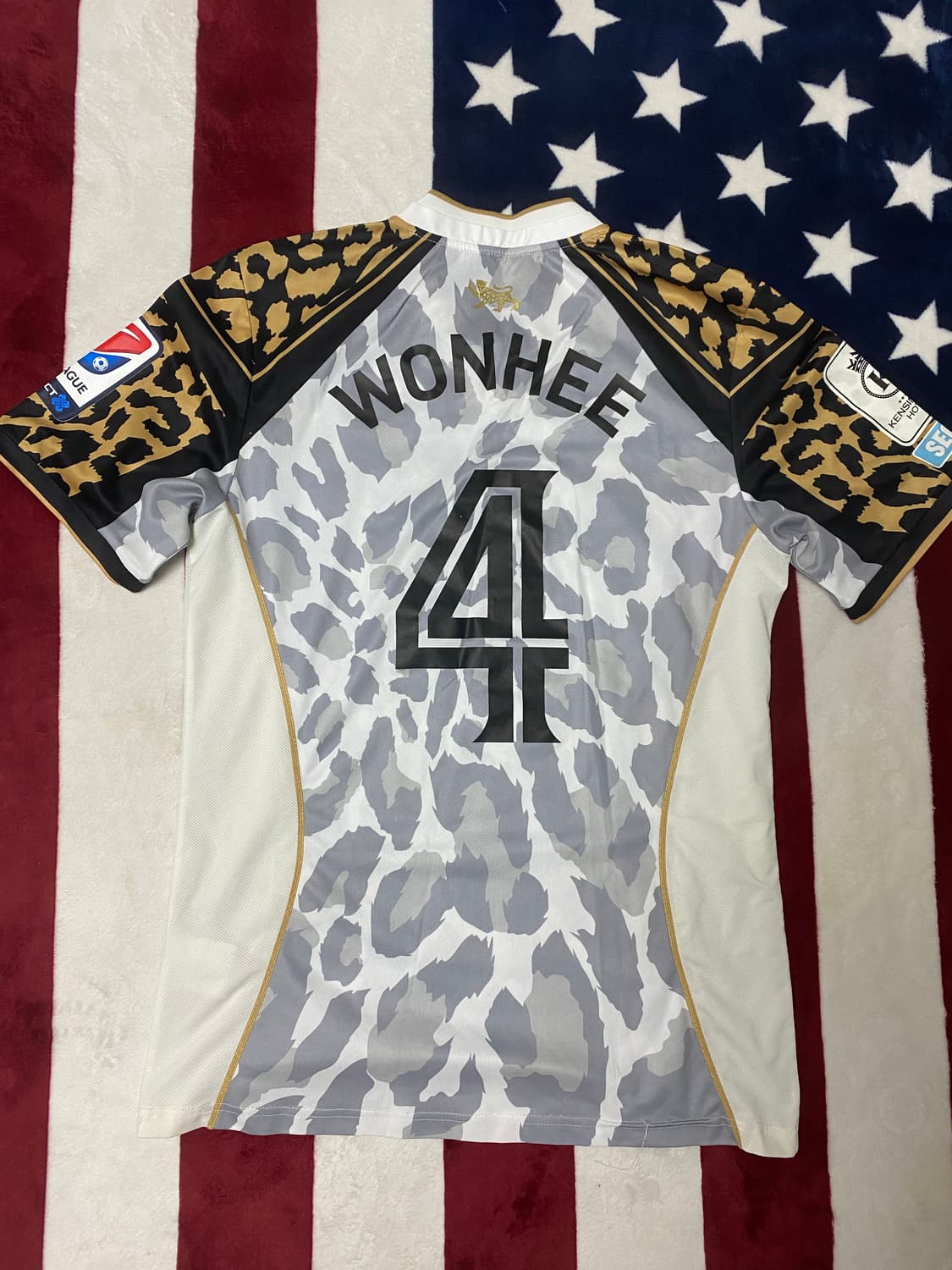 서울이랜드 창단 조원희 선수 유니폼 상품이미지8