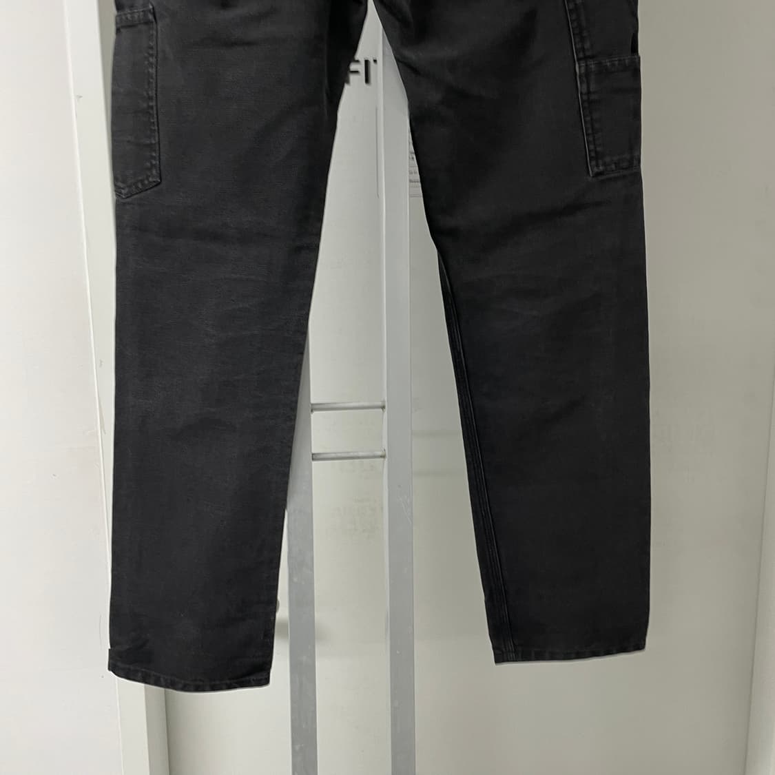칼하트 흑청 더블니 팬츠 30X32 상품이미지3