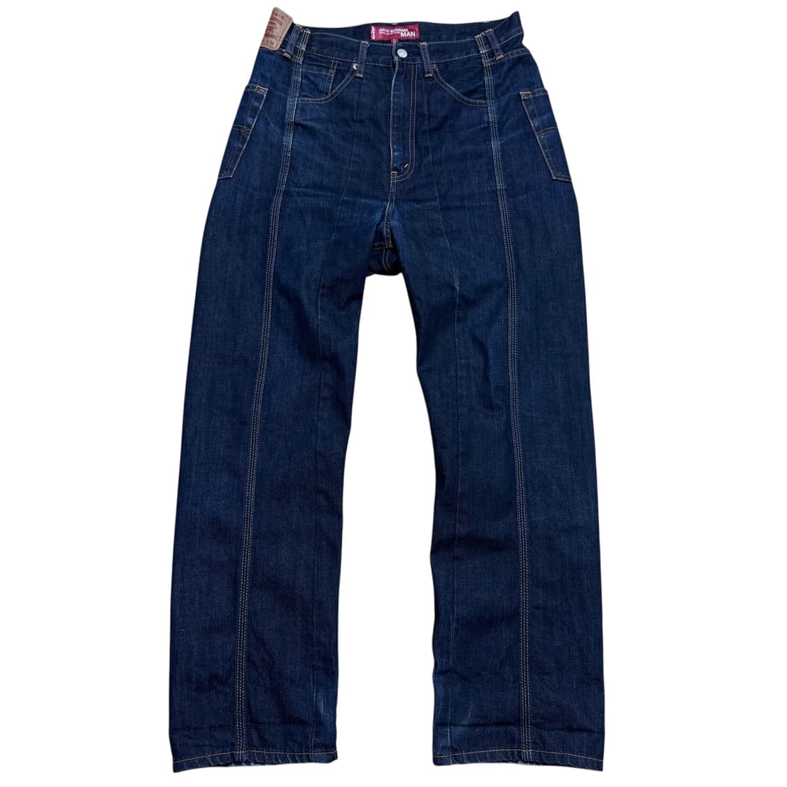 준야와타나베 리바이스 절개 데님  상품이미지2