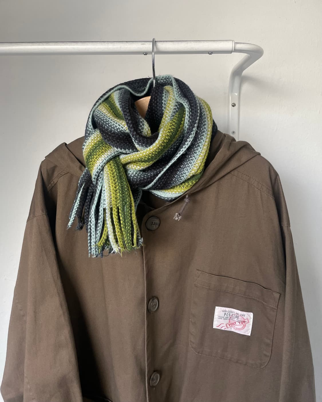 Stripe mrffler 상품이미지5