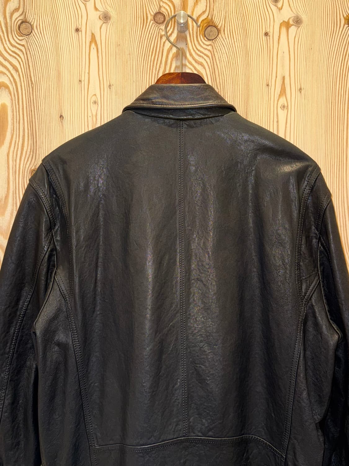 Stra Bler 가죽 자켓 상품이미지3