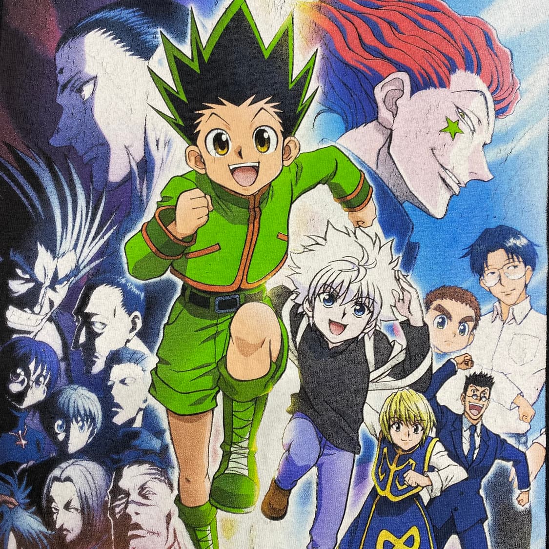 헌터x헌터 오피셜 애니메이션 티셔츠 상품이미지6