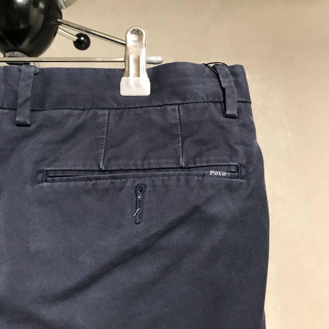 폴로 랄프로렌 네이비 치노 팬츠 31/32 상품이미지4