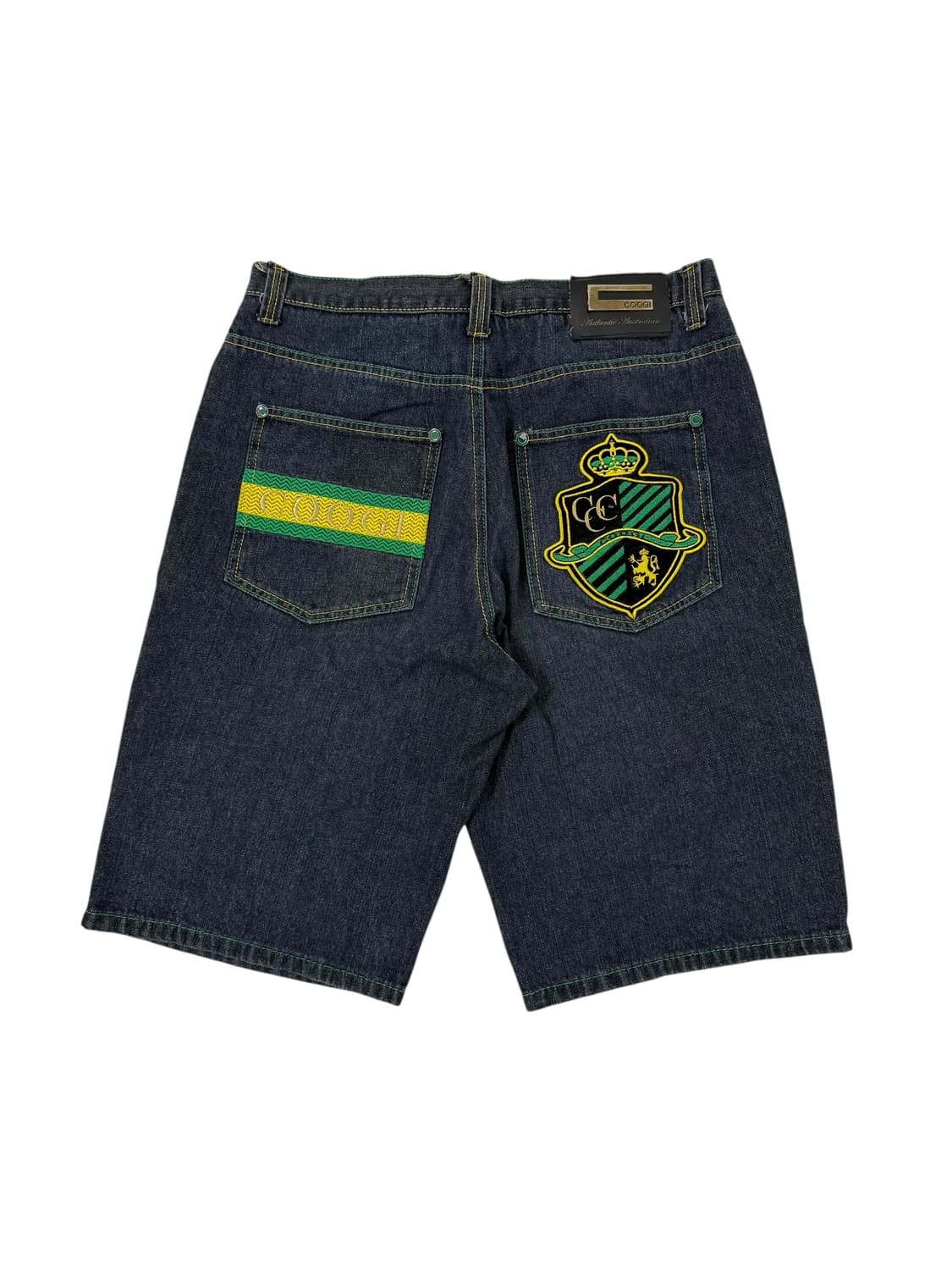 쿠지 데님 버뮤다 팬츠 상품이미지8