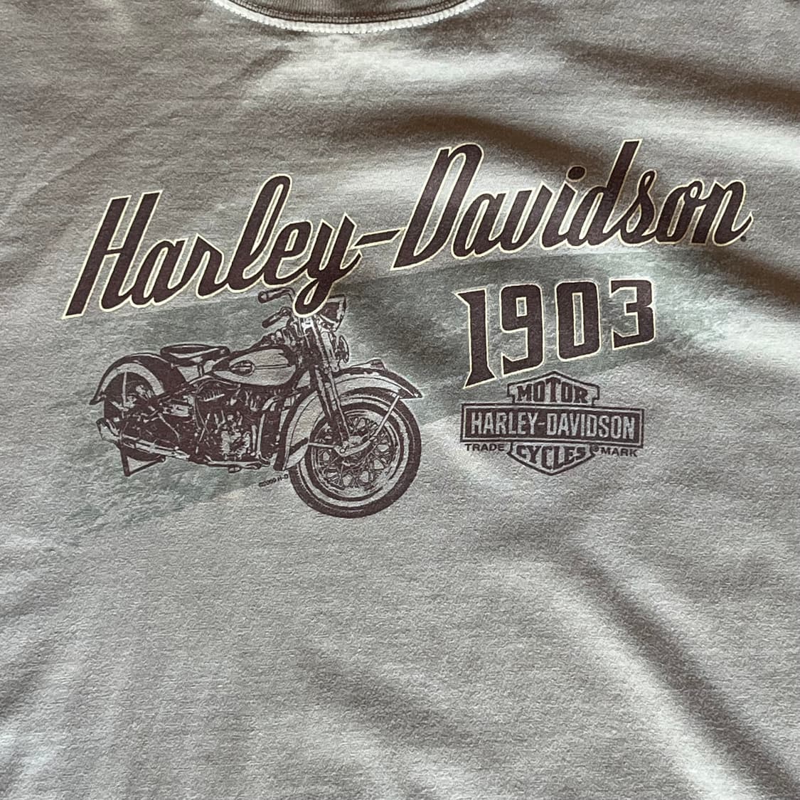 00년대 할리데이비슨 티셔츠 상품이미지2