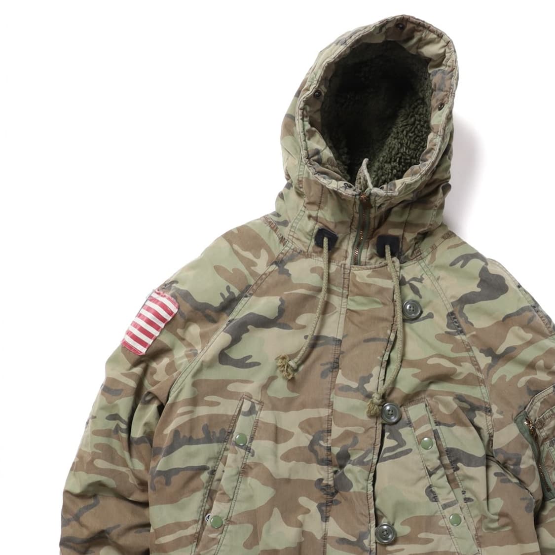 Denim & Supply Camouflage N3B Jacket 
 상품이미지2