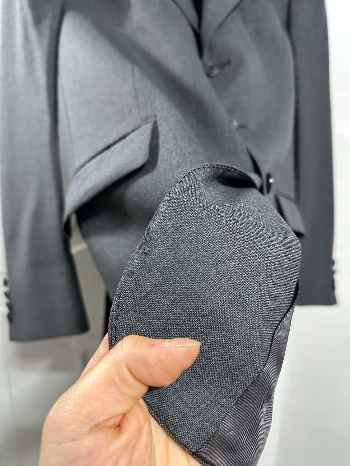 버버리 울 블레이저 상품이미지4