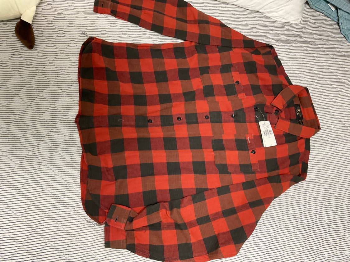 [RRL] 파렐 워크셔츠 상품이미지2