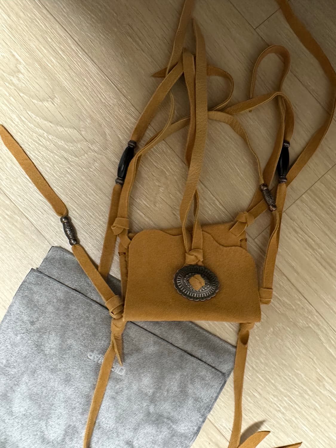 더트냅 프린지 웨스턴 미니백 상품이미지3