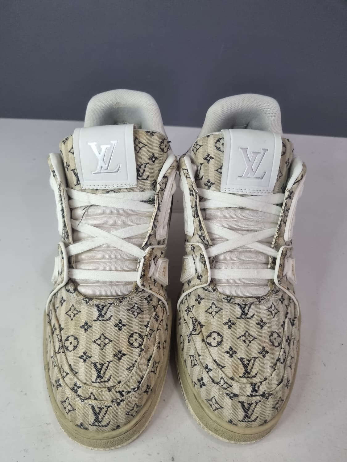 8 루이비통LV 트레이너 모노그램 베이지 상품이미지3