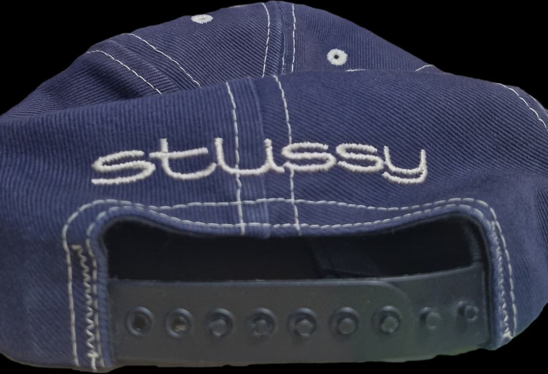 90s stussy, 90년대 스투시 dot logo cap 상품이미지4