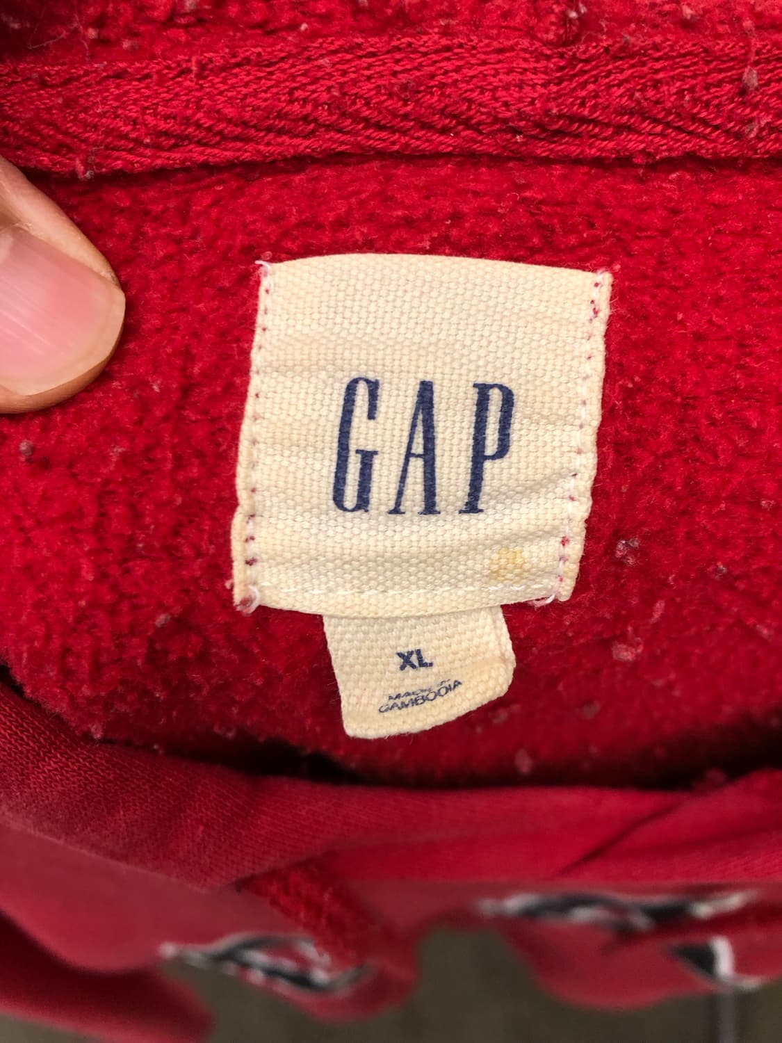 gap 후드티  상품이미지3