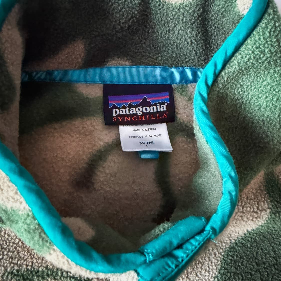 [L] 파타고니아 신칠라 하와이안 플로랄 상품이미지3