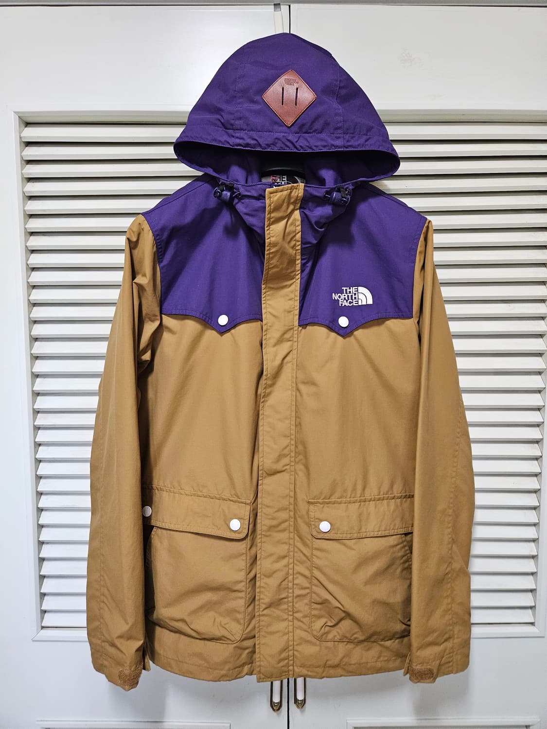 노스페이스 남성 후드 바람막이 자켓 100 NORTHFACE 상품이미지2