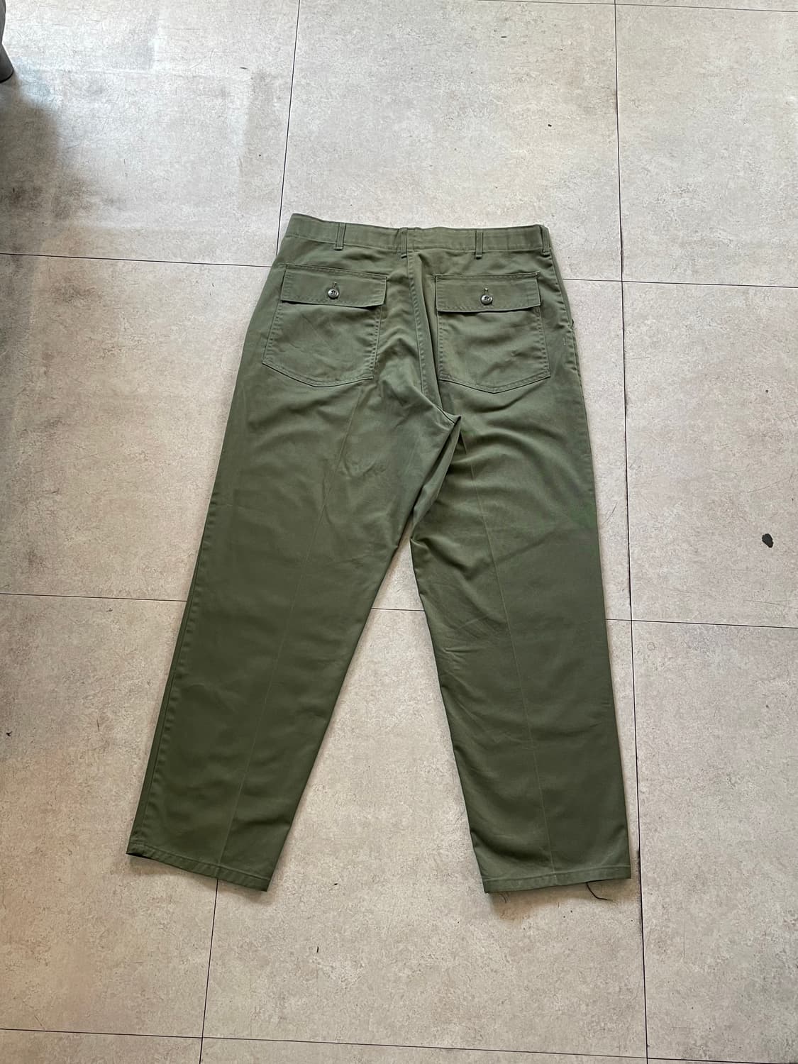 미군 og-507 퍼티그 카키 팬츠바지 상품이미지1