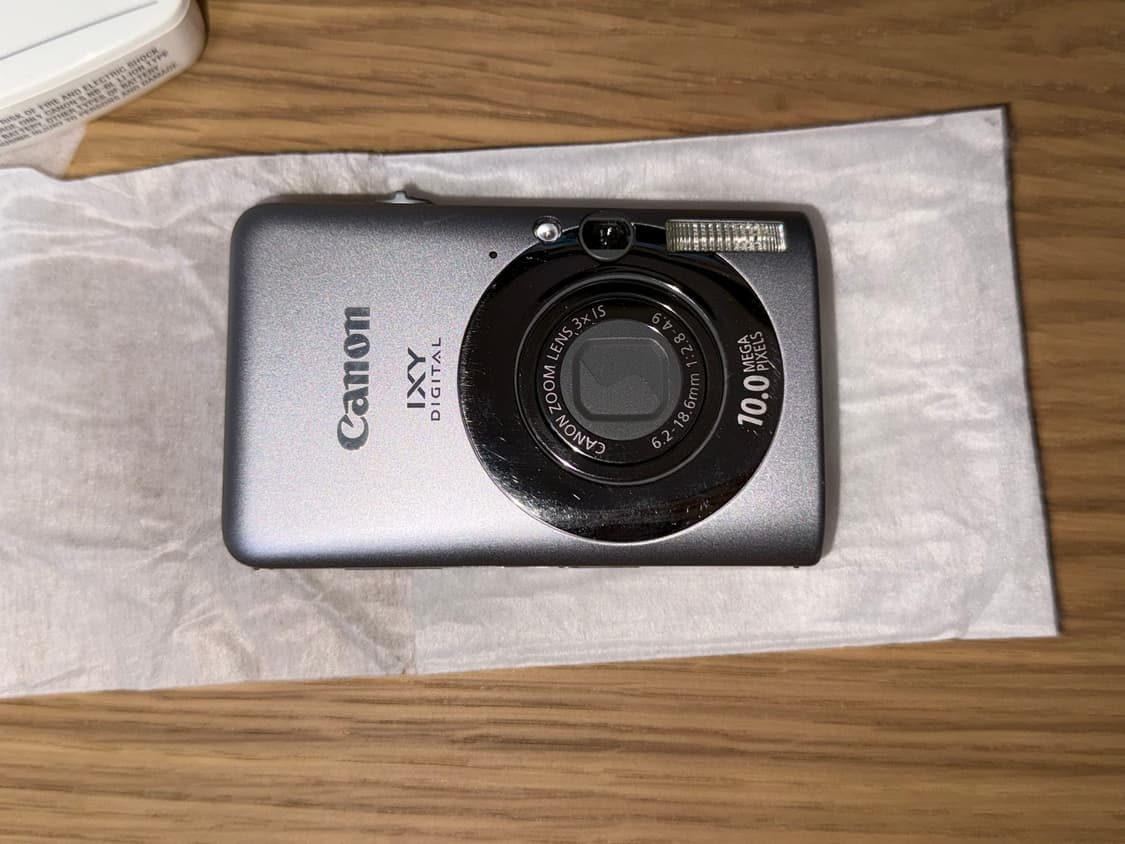 canon ixy110is(ixus95is) 캐논 익서스 익시 부품용디카 상품이미지3