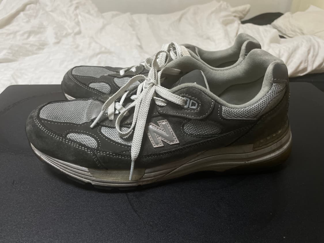 뉴발란스 992 그레이 280 (염색) 상품이미지1