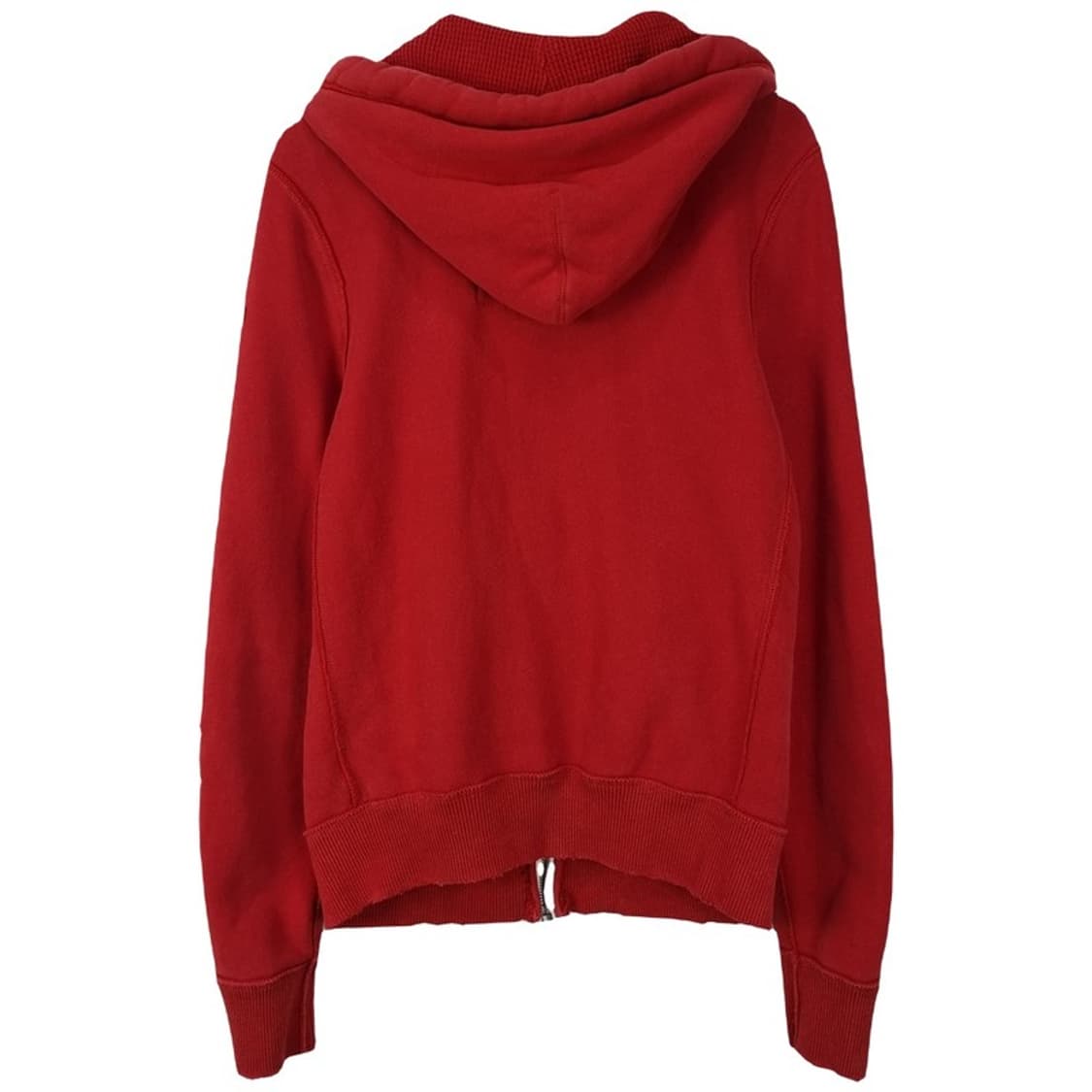 [아베크롬비] Y2K 빅로고 패치 후드 집업 레드 M18523 상품이미지3