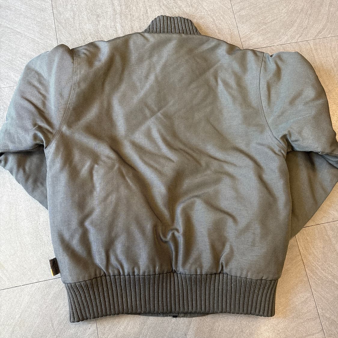 칼하트 정품 그레이 코듀라 워크 자켓 상품이미지10