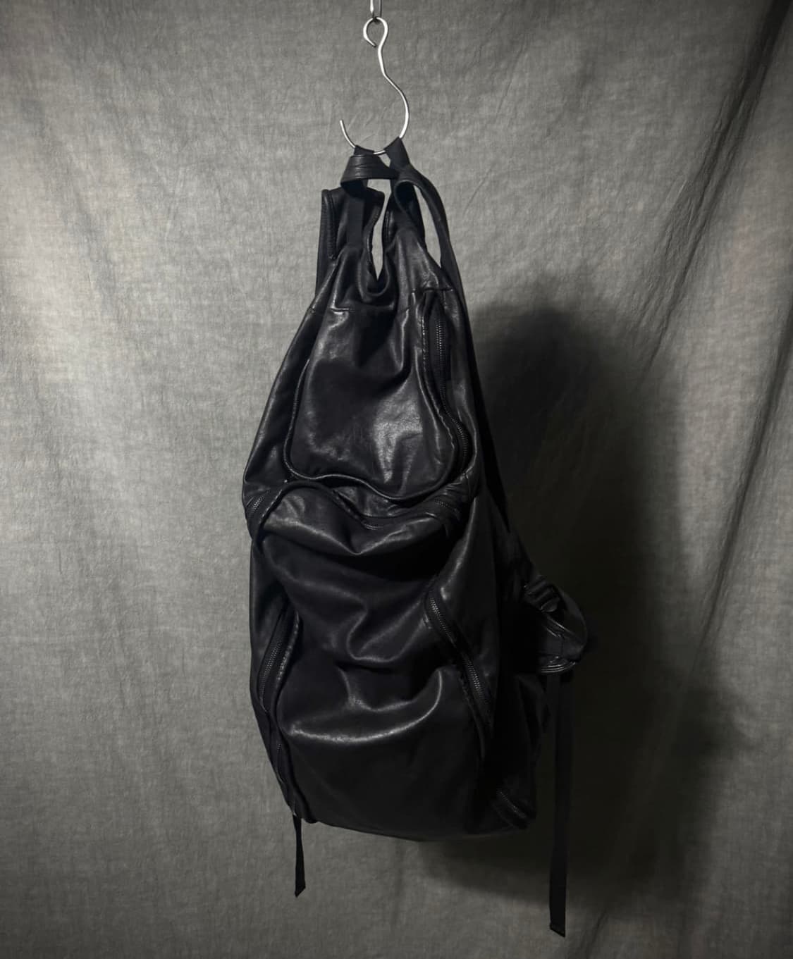 JULIUS Lamb Leather Backpack 상품이미지1