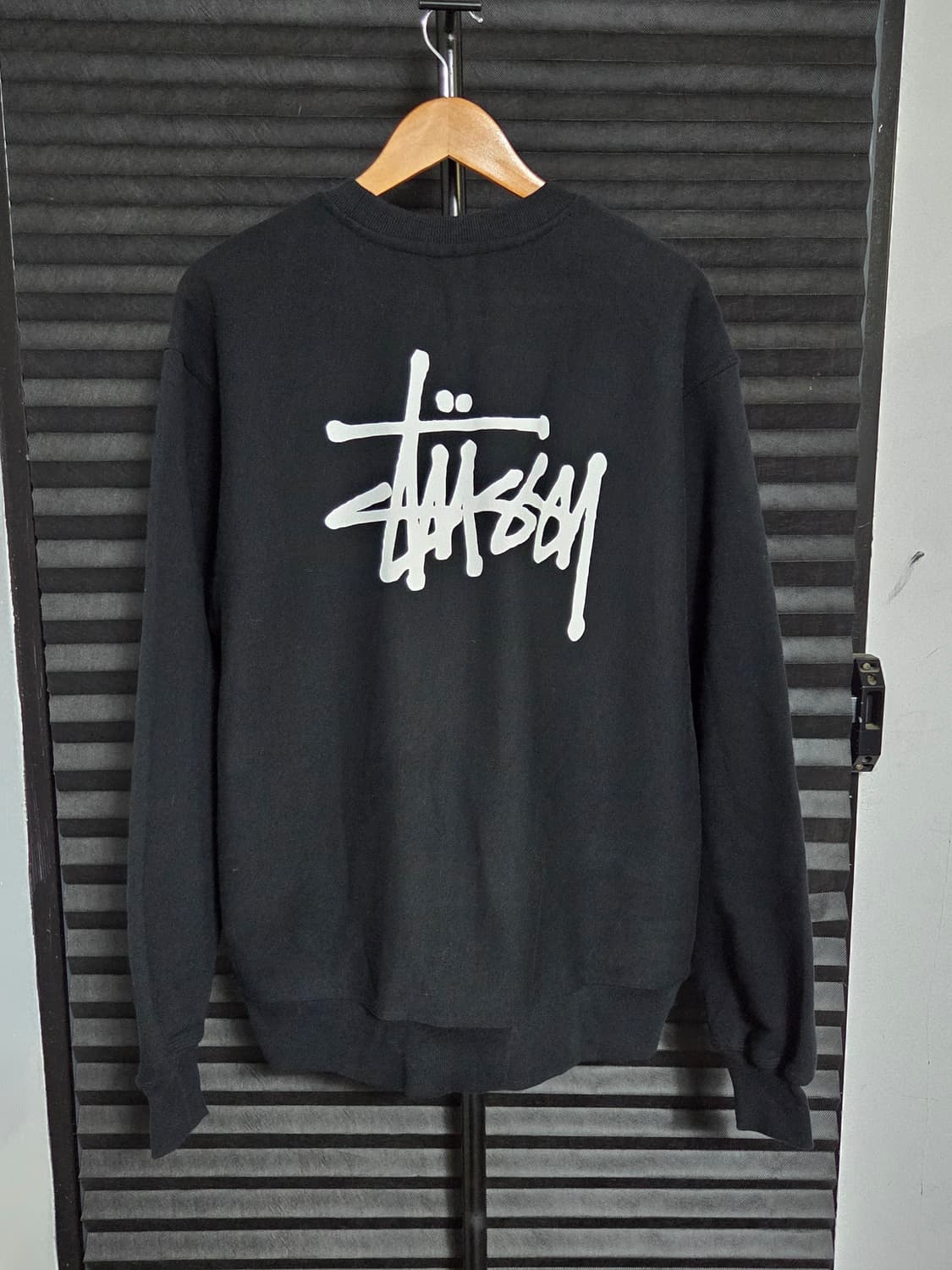 [스투시] 베이직 스투시 크루넥 맨투맨 | 00076 상품이미지8