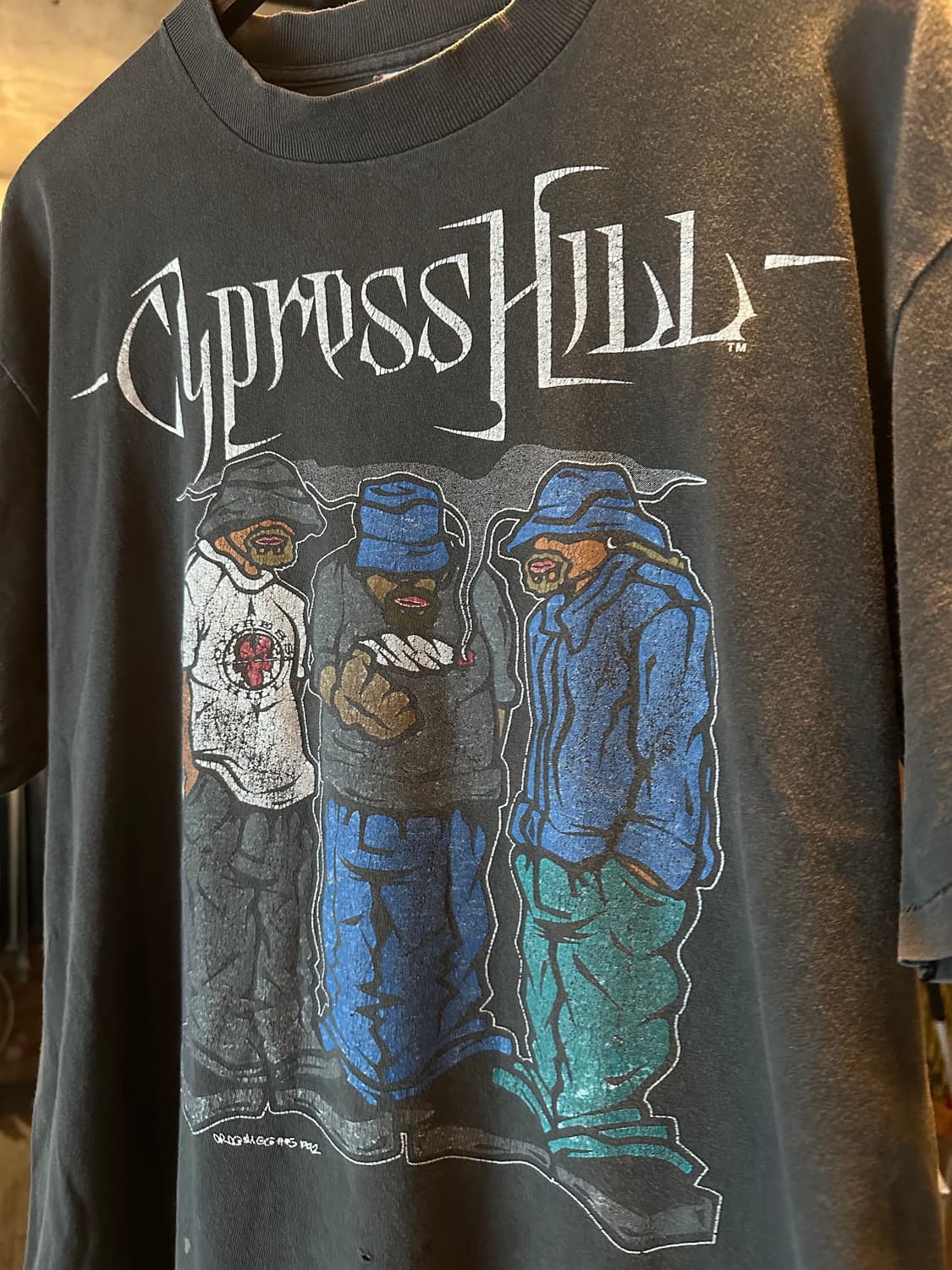 90s Cypress Hill Hip Hop Rap T Shirt 상품이미지3