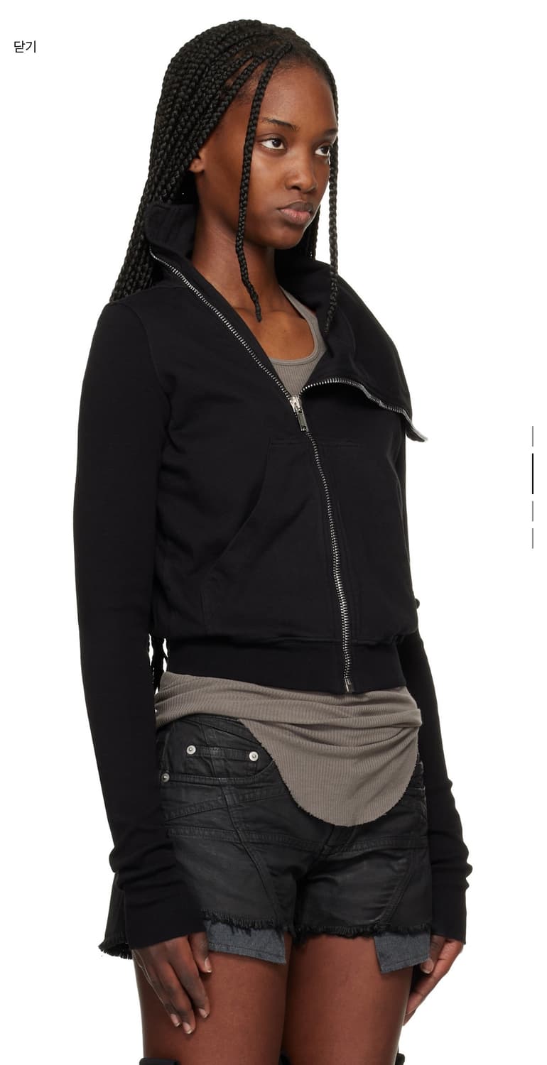 [S급] 릭오웬스 다크쉐도우 마운틴 집업 M사이즈 26ss 상품이미지3