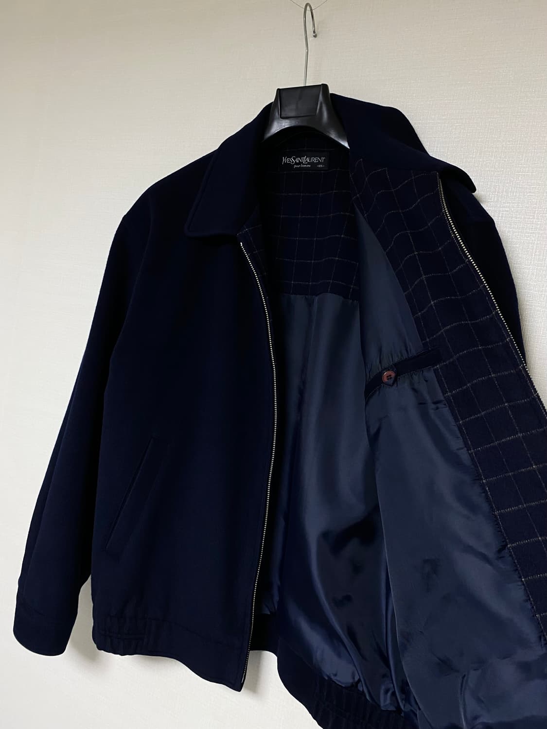 YVES SAINT LAURENT 울캐시미어 점퍼 상품이미지6