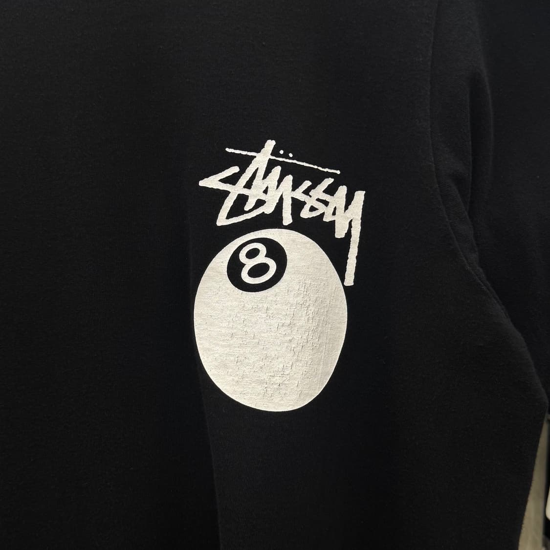 STUSSY 스투시 8볼 피그먼트 반팔 티셔츠 상품이미지6