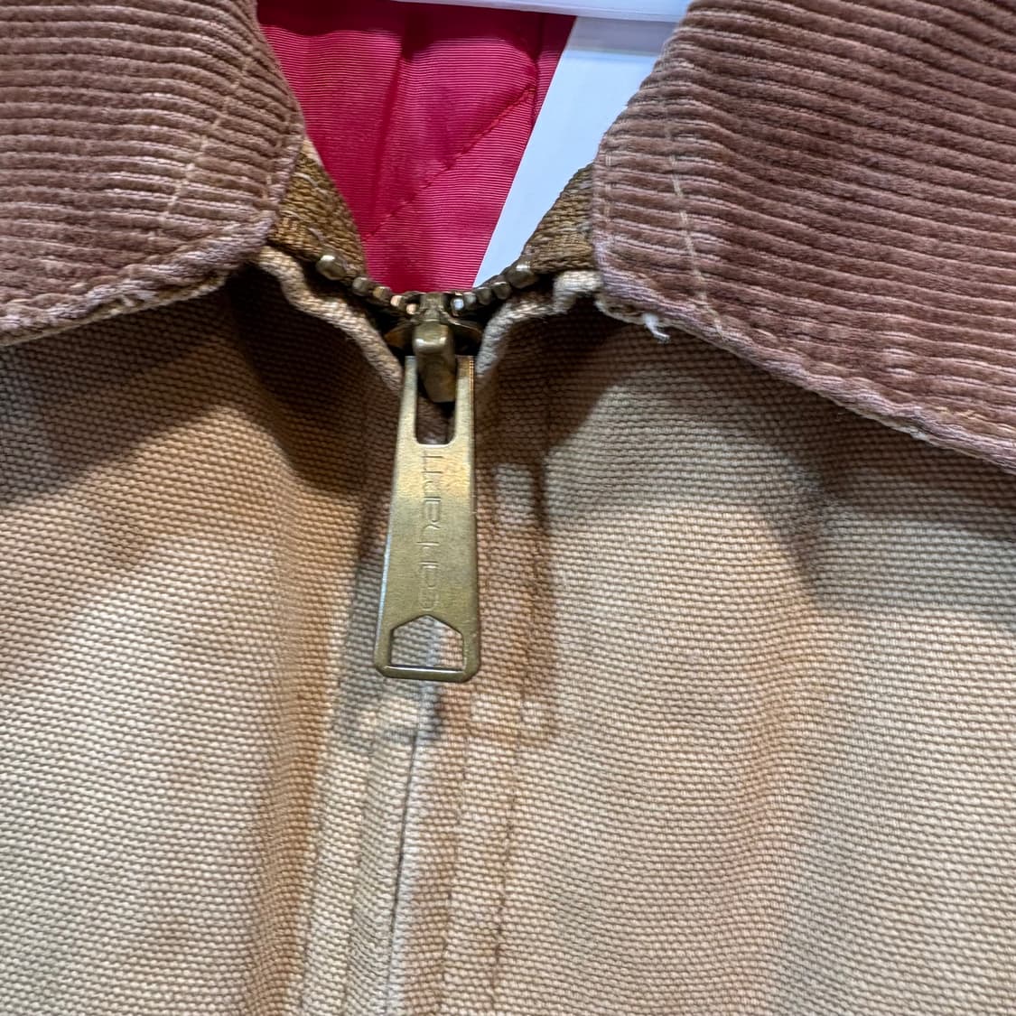 [XL] CARHARTT 칼하트 빈티지 디트로이트 자켓 상품이미지4