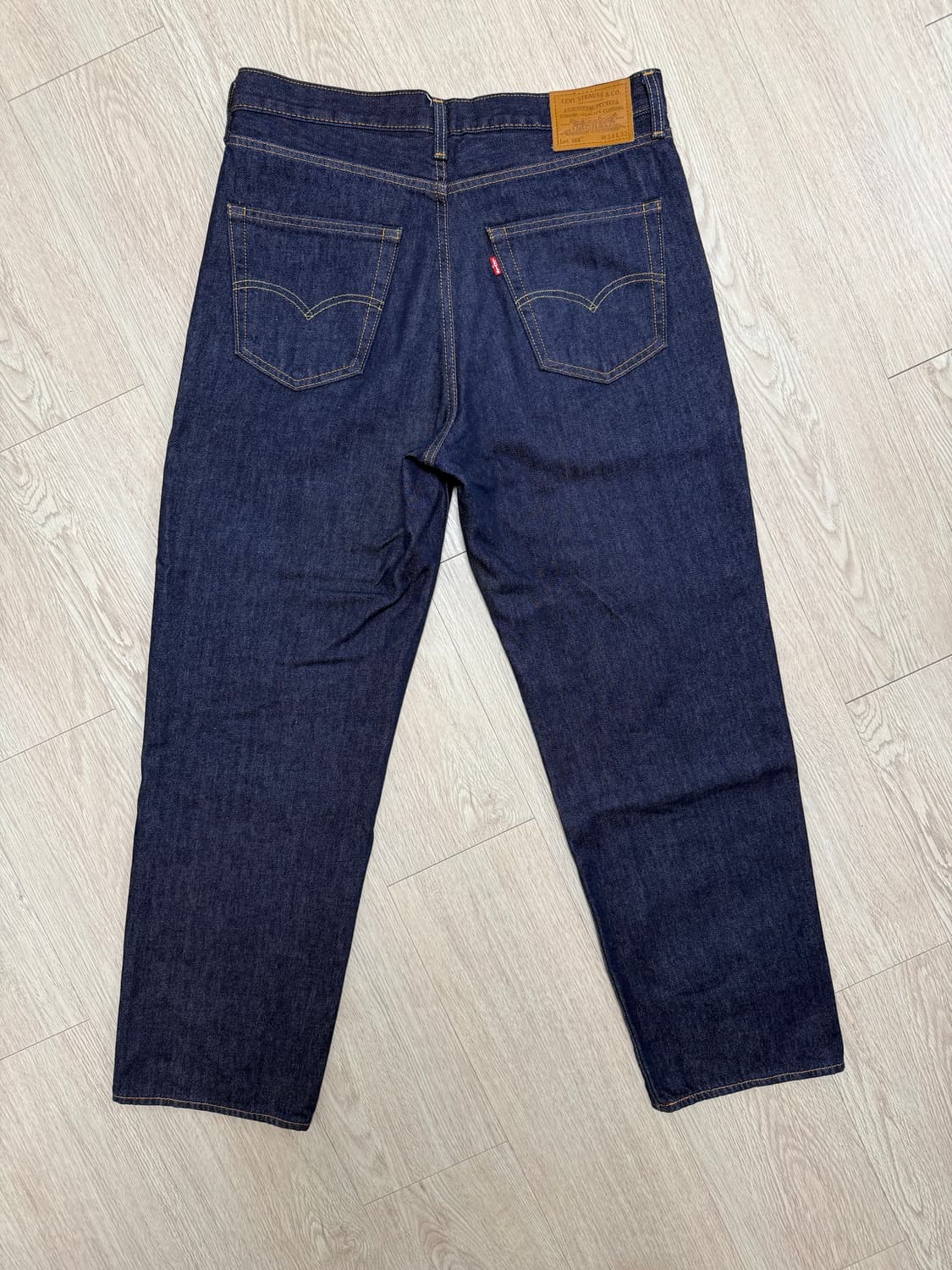 [34/32] 리바이스 568 루즈 스트레이트 다크인디고 상품이미지3