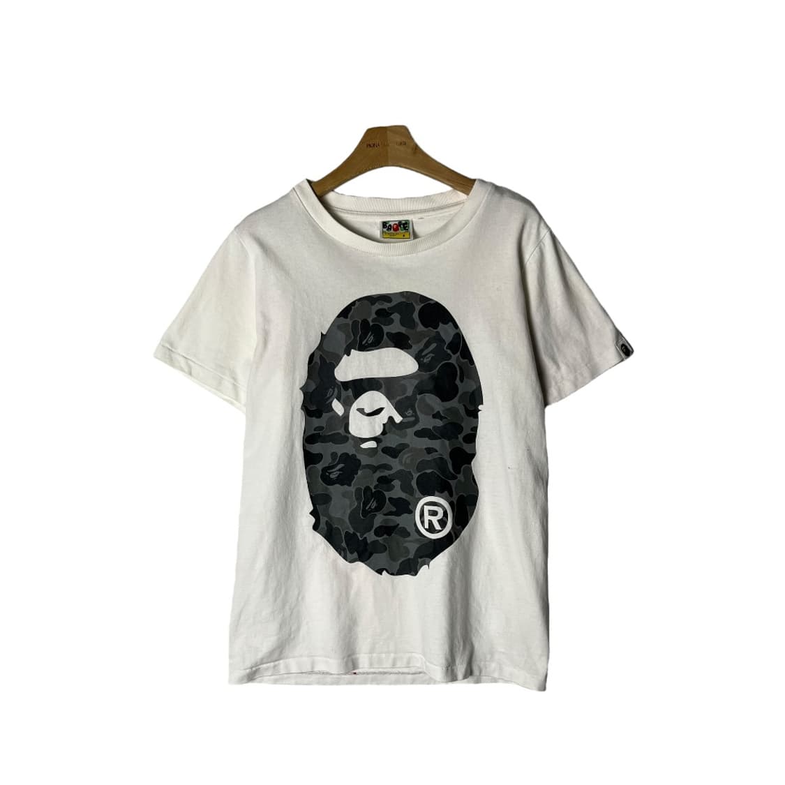 [Bape] 베이프 빅헤드 반팔티셔츠 상품이미지1