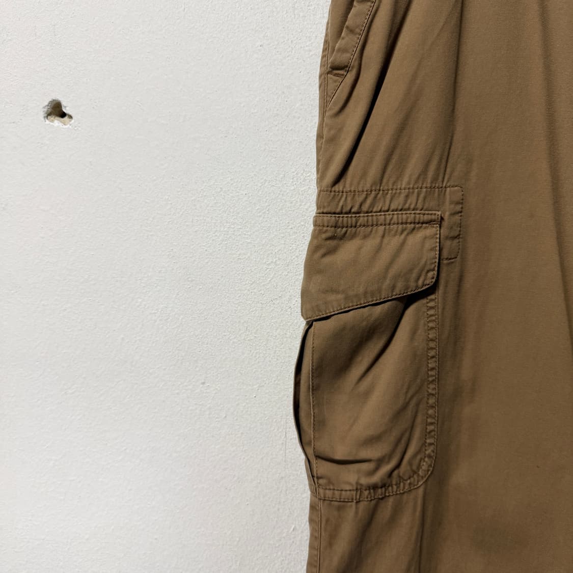 Baracuta 바라쿠타 헤리티지 코튼 와이드 카고 팬츠 상품이미지5