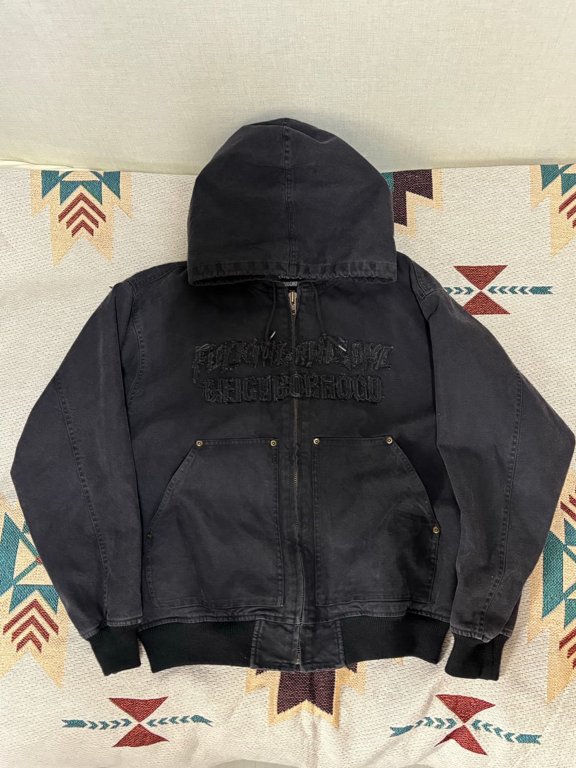 FA x Neighborhood 후드 자켓 M 상품이미지2