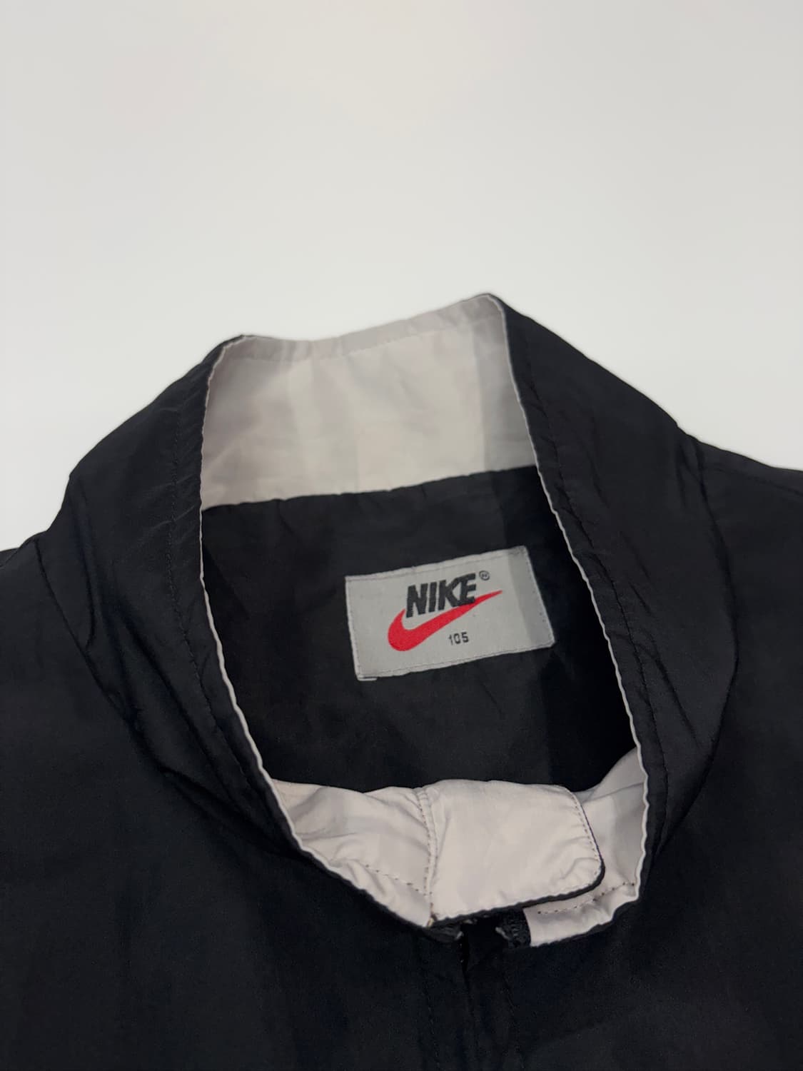 Nike 나이키 빈티지 올드스쿨 스우시 바람막이 자켓 상품이미지7