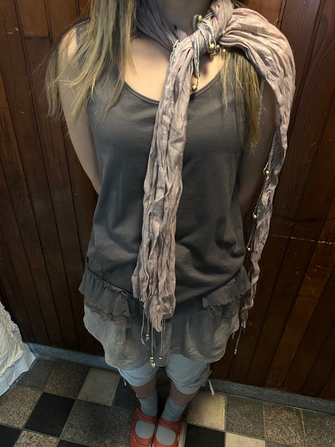 pas de calais sleeveless 상품이미지1