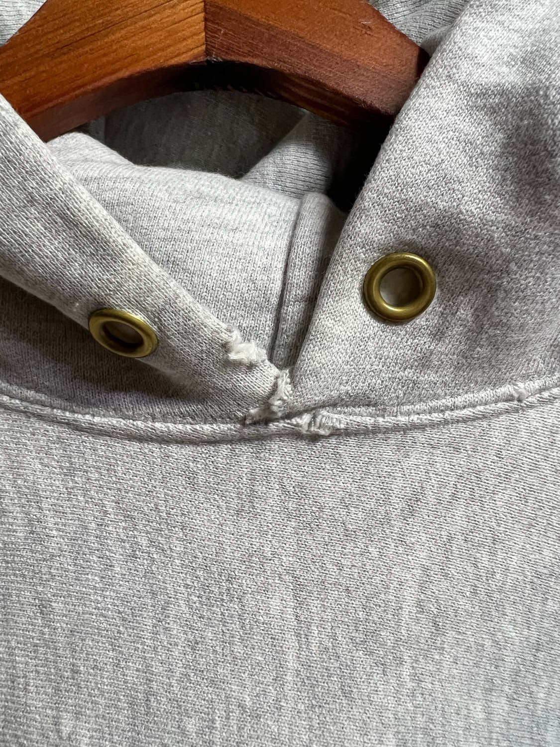 빈티지 80‘s 챔피온 리버스위브 후드티 상품이미지5