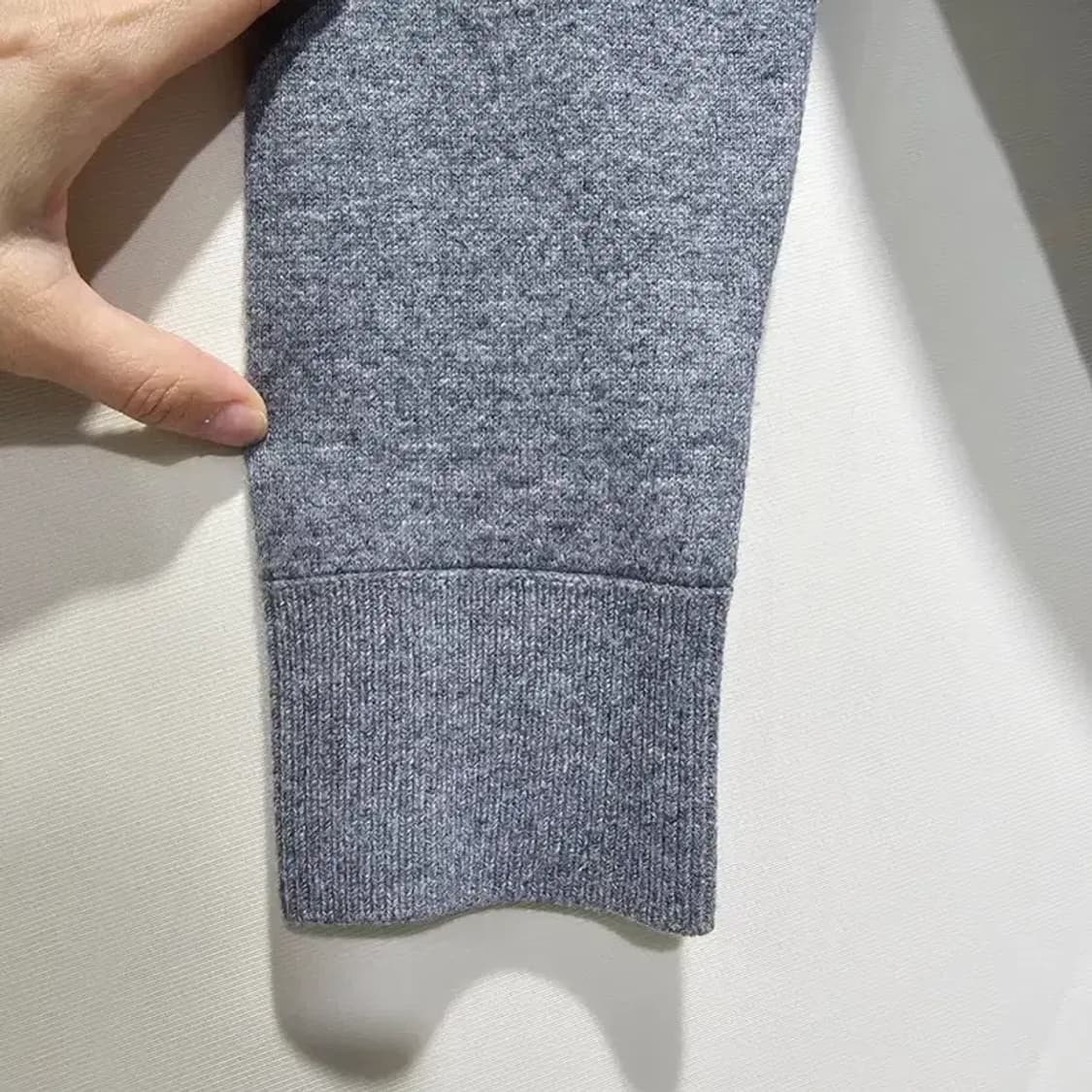 빈폴 남성 울 캐시미어 집업 가디건 95 상품이미지7