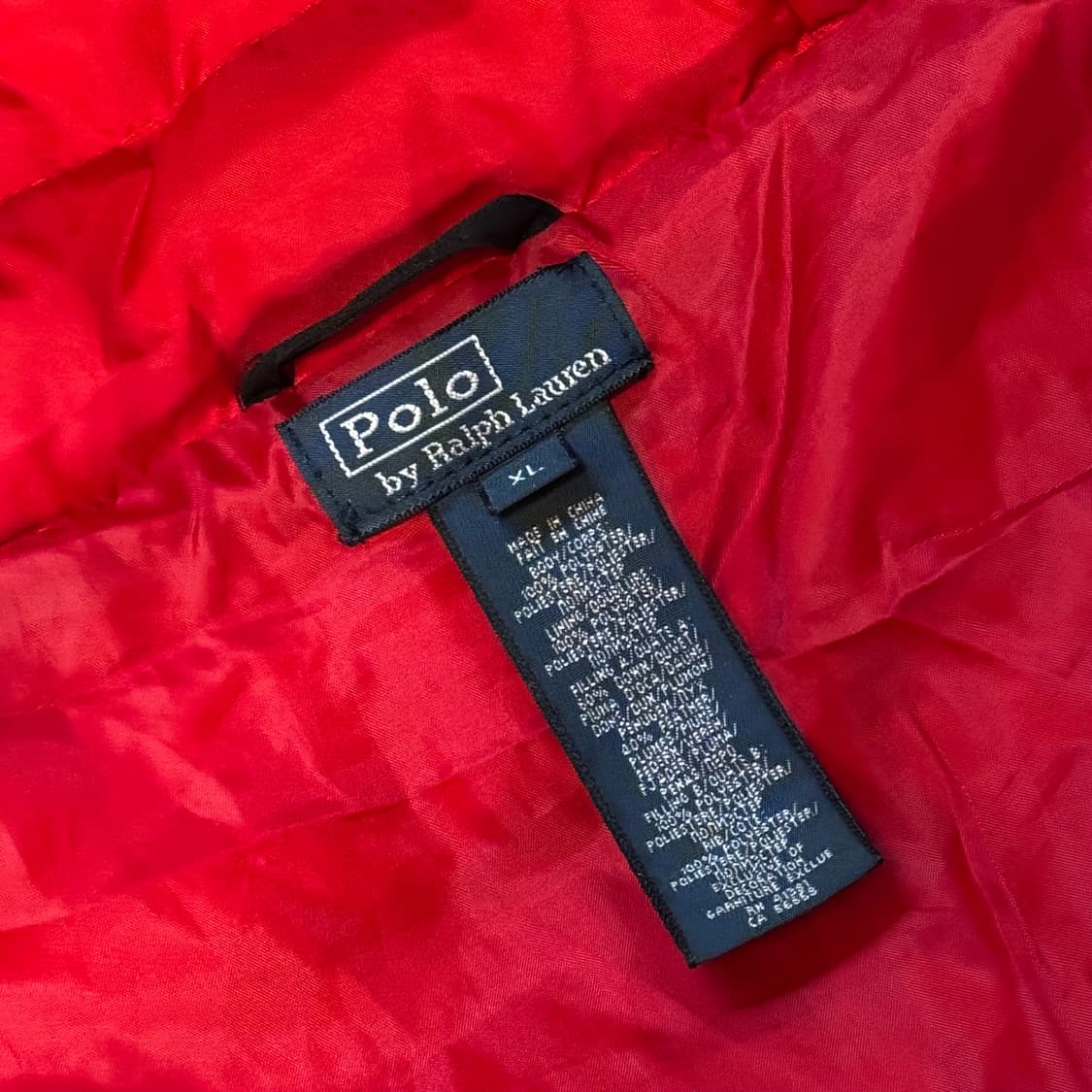 폴로 빅포니 패딩 후디 블랙 (XL) 상품이미지8