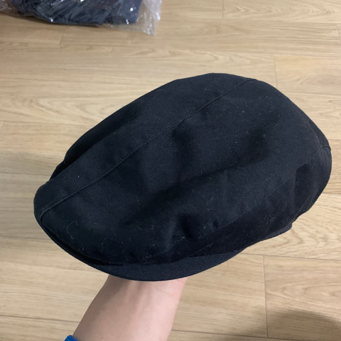 Uniqlo 유니클로 코튼 헌팅캡 상품이미지1