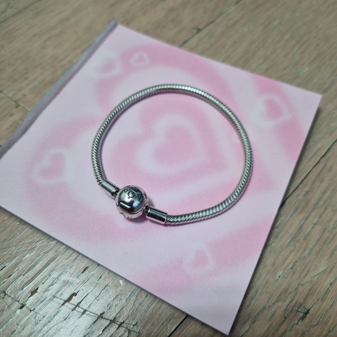 판도라 모멘츠 브레이슬릿 팔찌 16사이즈 상품이미지1