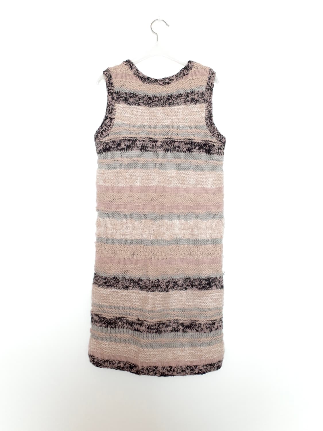 빈티지 니트 원피스 상품이미지3