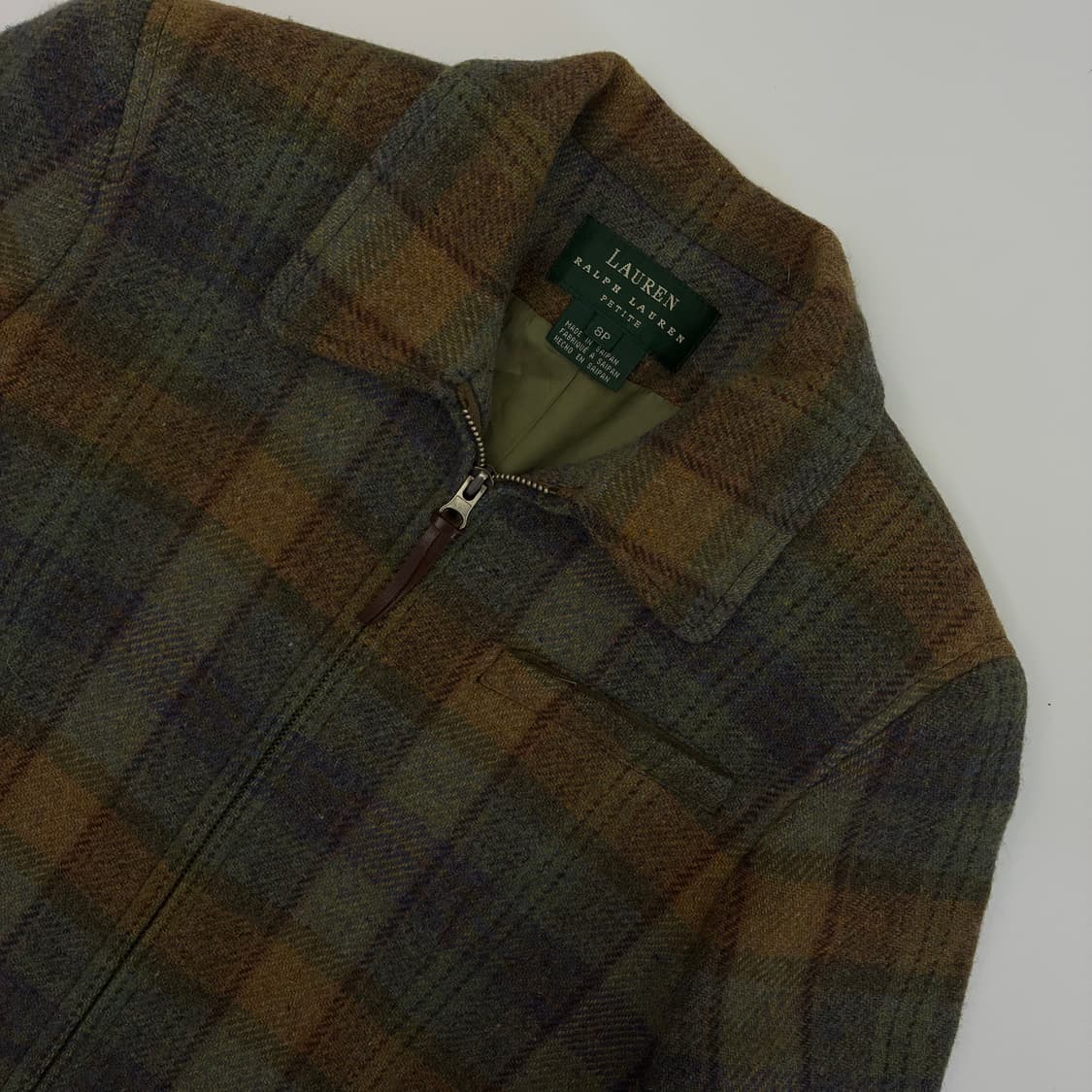 Polo 폴로 랄프로렌 우먼스 울 그런지 자켓 상품이미지3