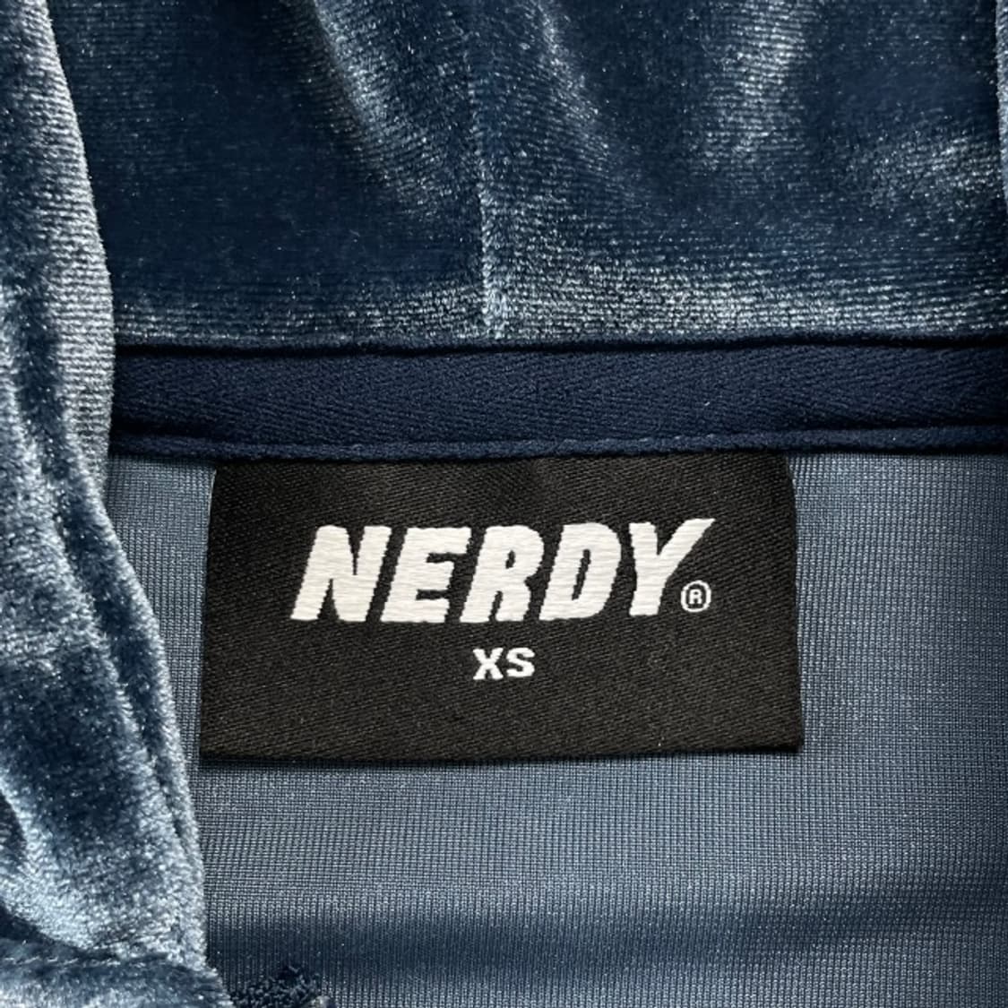 95-100 널디 벨벳 후드집업  상품이미지3