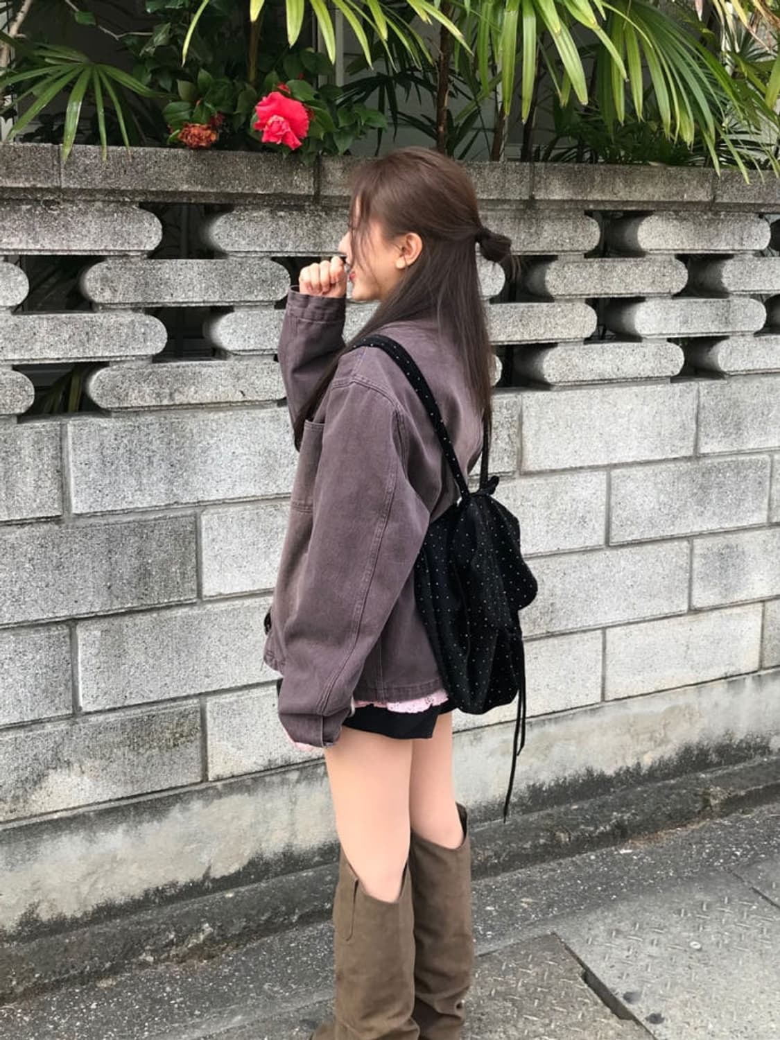 하카 워크 자켓 상품이미지2