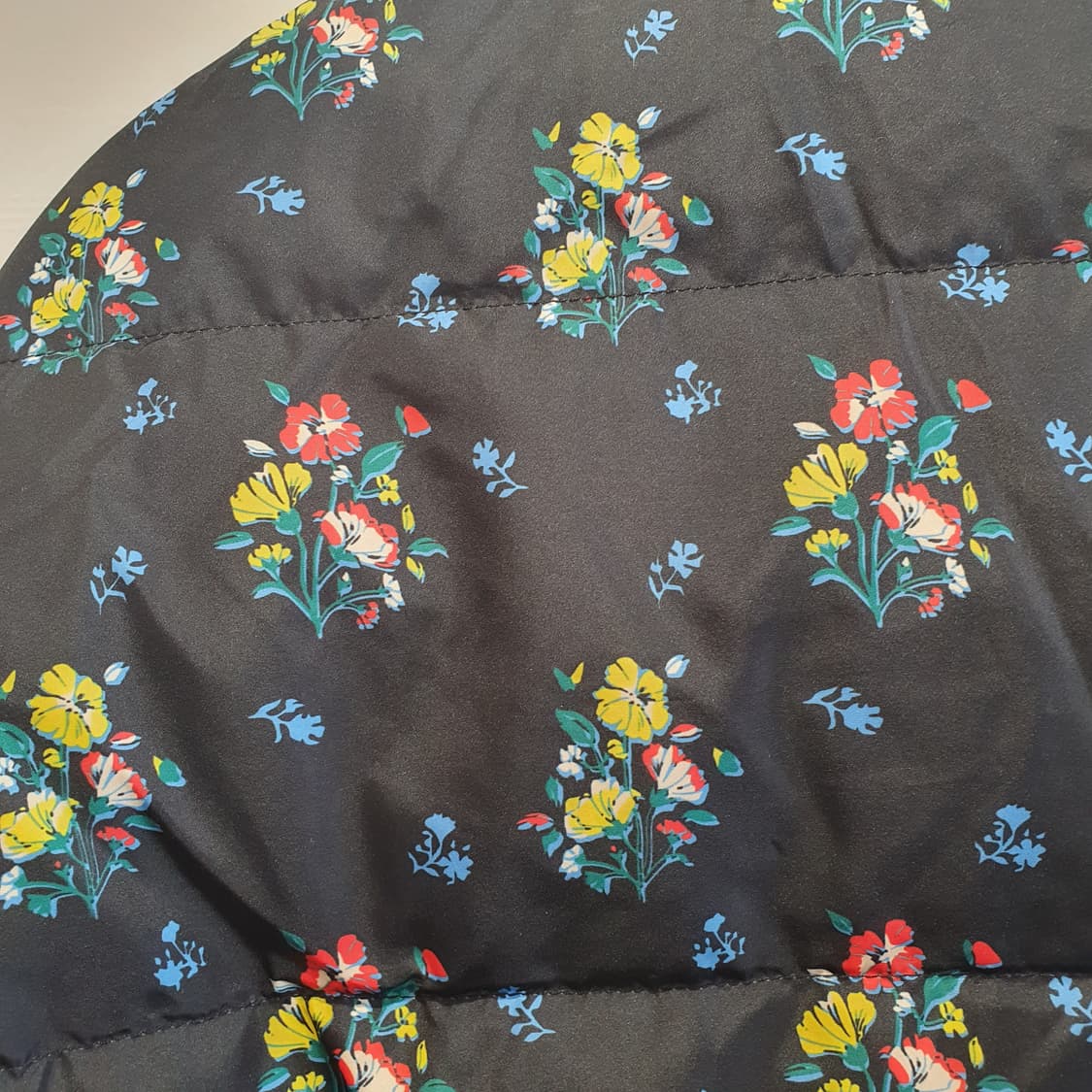 플라워 덕다운 패딩 상품이미지2