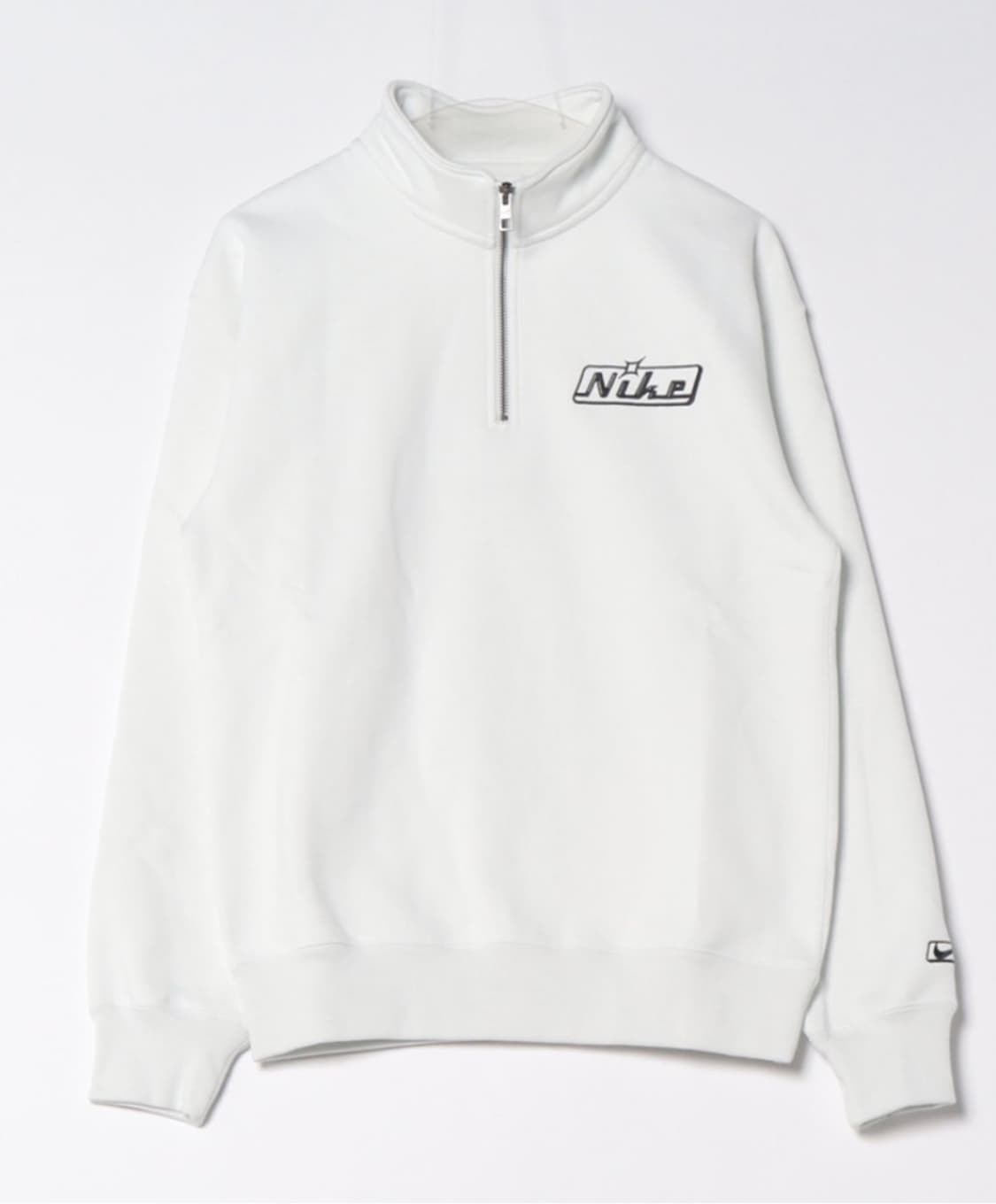 나이키 쿼터집업 긴팔티(서밋 화이트) 상품이미지1