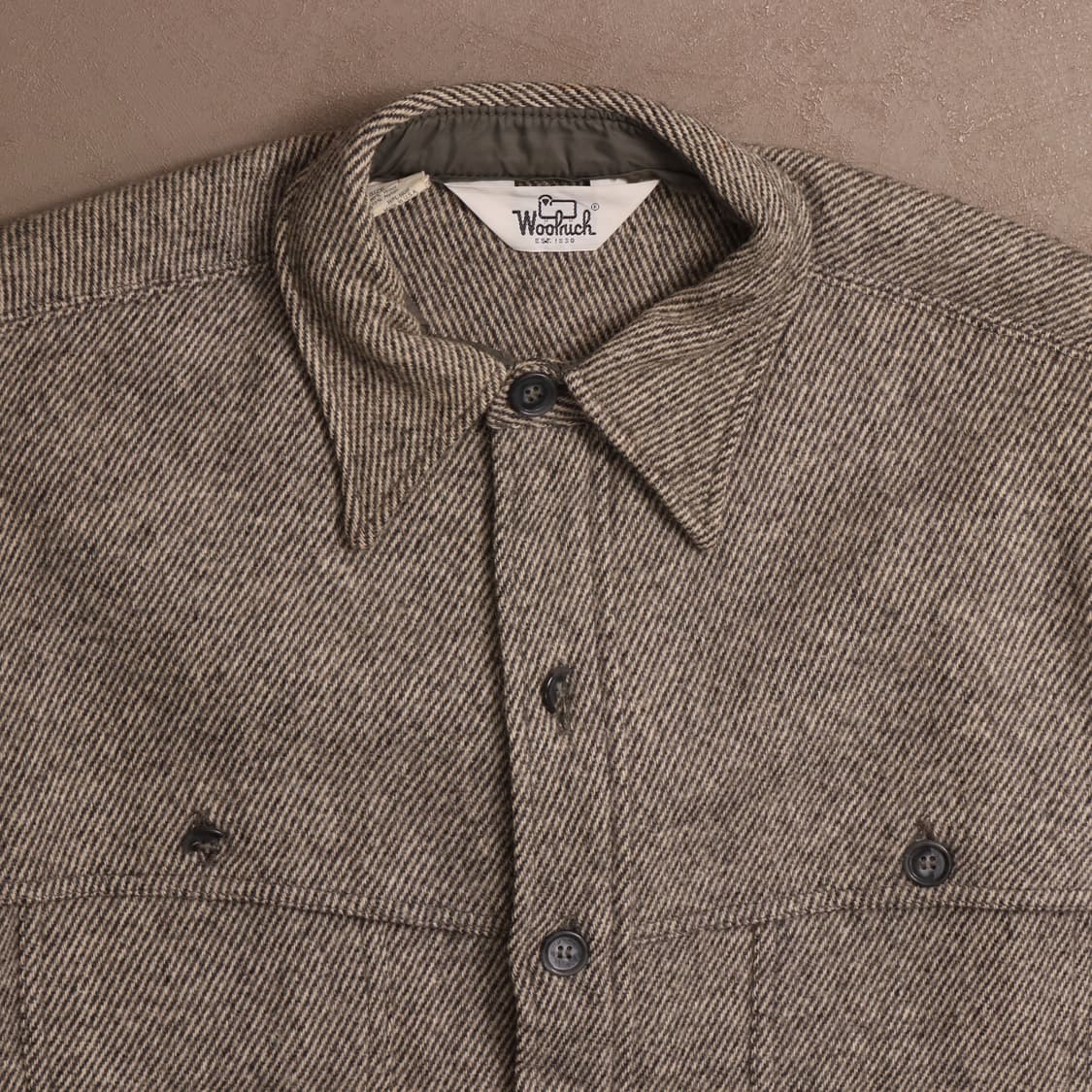 90's 울리치 USA 울 셔츠 A1378 상품이미지2